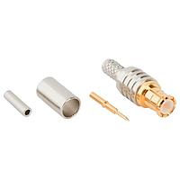 Amphenol RF 919-388P-51S Connectors MCX 50 OHM PLUG RG-178, RG-196 CABLE