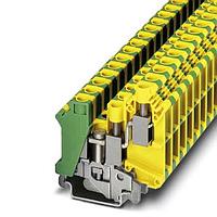 PHOENIX CONTACT 3001433 Ground Terminal Block UK 10-TWIN-PE