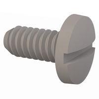 Essentra Components 010256B018 Machine Screw Binder Slotted Screw, #2-56 Thread, 3/16 in Lg