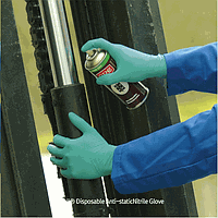Ansell AN.92605L Glove, Chemical Resistant, Nitrile Coated, Disposable, L300mm, L