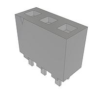 Samtec FHP-03-01-T-S Power to the Board .156" Power Eye Socket Strip