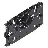 Essentra Components OFST-1-M Cable Mounting & Accessories Fiber Splic Tray,Managed,Black