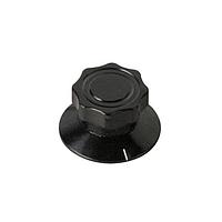 Davies Molding 4104CB Knobs & Dials Skirted Knobs