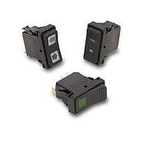 Carling Technologies VMD2AN04-1EZ00-000 Contura Sealed Rocker Switch VMD2AN041EZ00000