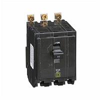 APC by Schneider Electric QOB360 Circuit Breakers MINIATURE CIRCUIT BREAKER 240V 60A