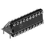 Aries Electronics 08-2822-90 Various Socket Types VERTISOCKETS HORIZ BIFURCATED 8 PINS