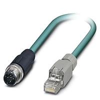 PHOENIX CONTACT 1417981 Ethernet Cables / Networking Cables NBC-M12MRD/ 1,0- 93P/R4AQ