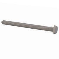 Essentra Components 010440H150 Machine Screw Hex Unslotted Bolt, #4-40 Thread, 1-1/2 Lg