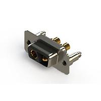 EDAC 628-2WK2224-4N5 Mixed Contact D-Sub Connectors Vertical Combo Dsub