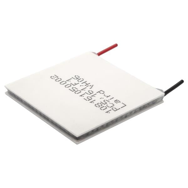 Thermoelectric module used for compact temperature control applications