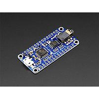Adafruit 2220 Audio Codec Adafruit Audio FX Sound Board - WAV/OGG Trigger with 16MB Flash