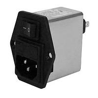 Astrodyne TDI RP188-3-4.7-QD Inlets PWR ENT MOD RCPT IEC-320-C14 PNL 10A 4.7NF DF/S