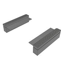 Samtec IDSD-13-D-08.00-T Flat Ribbon Slim Body Double-Row IDC Socket Assemblies