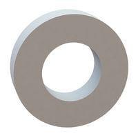 Essentra Components 13RS075022 Round Round Spacer, .387 ID, .745 OD, .187 Length