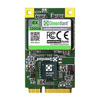 Greenliant GLS86FQ080G8-I-BZ005 mSATA SSDs 80GB mSATA MO-300 (SLC 120K) I-TEMP
