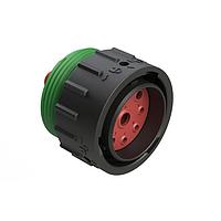 Amphenol SINE Systems AHDP06-24-09PN-WTA Plugs DURAMATE METAL, AHDM