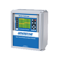 Sensidyne 7100-PLUS Gas Detection Controller (NEMA 4X Controller, 8/16 CHs)