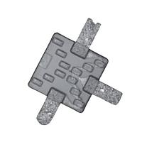 MACOM MGS906 Schottky Diodes & Rectifiers Schottky Diode,GaAs,Beamlead,B91