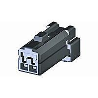 AMP Connectors - TE Connectivity 174056-4 Housings 040 MLC PLUG HSG 2P GREEN