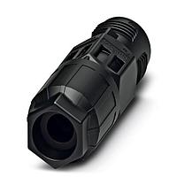 PHOENIX CONTACT 1414701 Circular Metric Connectors QPD C 2PE1,5 1X8-13 BK