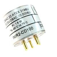 Amphenol SGX Sensortech INIR2-CD100 Gas Sensor Digital Infrared Gas Sensor - gen2 - Carbon Dioxide - 0-100%(Ex-d)