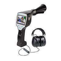 CS-Instrument LD 510 leak detector with camera (with external sensor input)