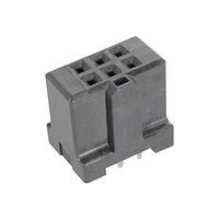 HARTING 09195066824 Receptacles SEK/IDC THR/SMC Low Profile straight female, 4.5mm tails, 6pin, PL2