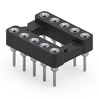 Mill-Max 110-99-310-41-001000 Open Frame SNGL IN LINE BTTM ENTRY SOCKET