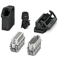 PHOENIX CONTACT 1411358 Connector Kits HC-EVO-A16UT-BWS HH-M25-PLRBK