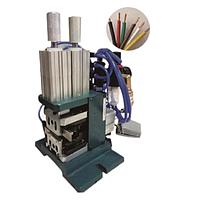 Wire stripping machine