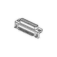 Molex 48201-6142 D-Sub Connectors - Standard Density 15ckt D-Sub Female F Fork Board Lock L/F