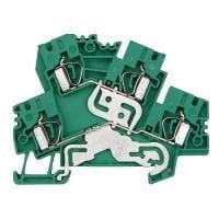 Weidmuller 8671050000 DIN Rail Terminal Blocks ZDK 4-2 PE