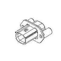 Molex 19429-0014 Rear Mount Flange Assembly 10-WAY BLIND HOLE BO BOSS PANEL MNT ASSY