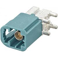 Rosenberger AMS29A-40MZ5-Z PCB Connectors single PCB, right angled with housing