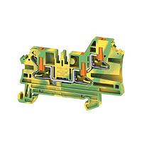 Weidmuller 2847600000 Fedd Through Terminal Block AL3C 2.5 PE