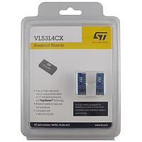 STMicroelectronics SATEL-VL53L4CX Proximity Sensor Breakout board embedding VL53L4CX Time-of-Flight (ToF) sensor extended range