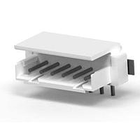 AMP Connectors - TE Connectivity 292174-6 Shrouded HDR 6 POS NAT SMT