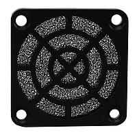 Orion Fans GRM40-45 Filter Plastic Fan Filter Kit, 40mm, 45 Pores Media Black