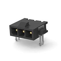 AMP Connectors - TE Connectivity 2-1445099-3 Headers MICRO MNL HDR ASSY S/ROW LF