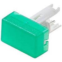 EAO 18-941.4L Panel Mount Indicators / Switch Indicators Lens yellow with Single-LED white 3,0VDC/20mA x/y=0.41 7,3x12,3 plastic translucent