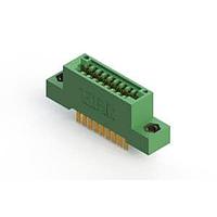 EDAC 345-018-500-207 Standard Card Edge Connectors .100" (2.54mm) Pitch Card Edge Connector