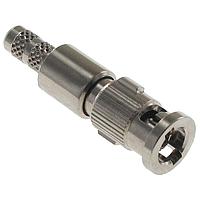 Bomar HHD1855A Connectors BNC HIGH DENSITY PLUG 1855A