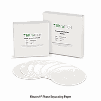 filtratech FL.FS92.A150 Paper, Phase Separating, Ø150 mm