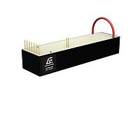 Ultravolt 15A24-P30-F-M-H-1 Non-Isolated DC-DC Converters A-Series DC to HVDC Converter, Single output (Unipolar), +24V Input, +15kV DC HVout, 30W, Thru-hole mount, Regulated, Standard Interface, Ripple reduction filter, Mu Metal shield, Heatsink