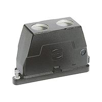 HARTING 19400240433 Hoods METAL HOOD HAN 24B SCW LCKING