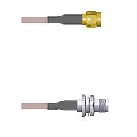 Amphenol Custom Cable Q-3B04E0005008i RF Cable Assemblies SMA-SP/TNC-SJB G316 8I
