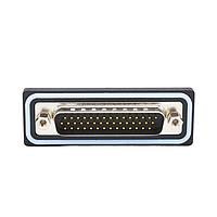 NorComp HDF-R44-113L461 High Density D-Sub Connectors 44 pin R/A solder M FL 4-40 thrd brkt