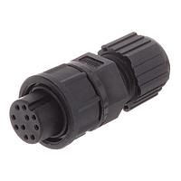 Amphenol LTW BU-10BFFA-LL7001 Standard Circular Connector 10P Nylon Polyamide Glass Filled Body