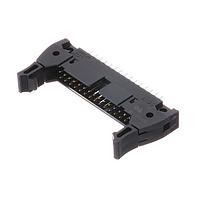 Omron Electronics XG4A-3031 Flat Cable Connectors Plug Long Lock 30P Straight 1Polarize