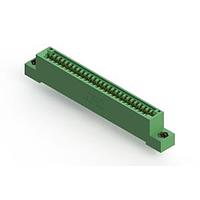 EDAC 845-027-521-107 Standard Card Edge Connectors .100" (2.54mm) Pitch Card Edge Connector
